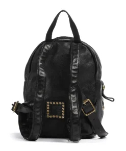 Backpack fine grain cow leather Daypacks