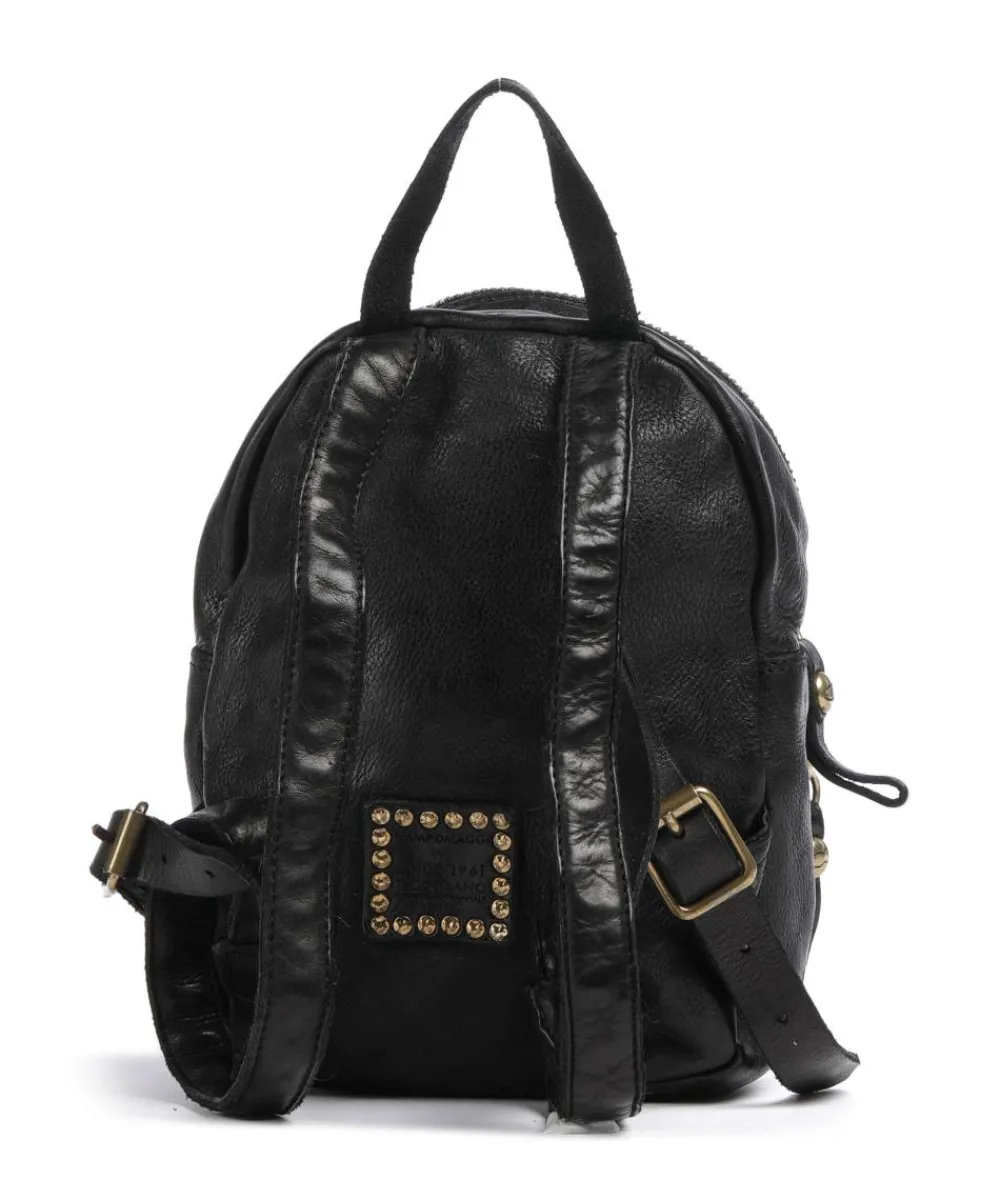 Backpack fine grain cow leather Daypacks