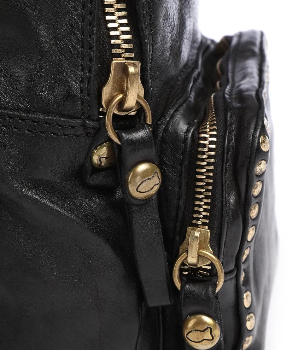 Backpack fine grain cow leather Daypacks