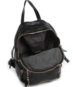 Backpack fine grain cow leather Daypacks