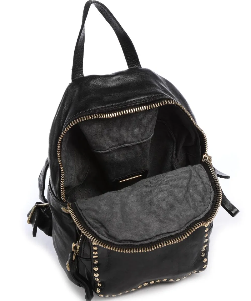 Backpack fine grain cow leather Daypacks