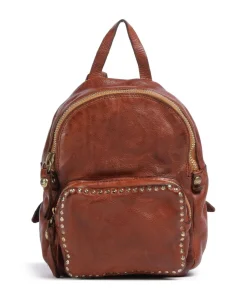 Best Backpack fine grain cow leather Daypacks