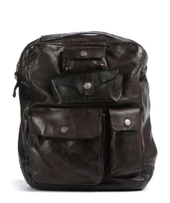 Best Backpack fine grain cow leather Daypacks