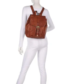 Backpack fine grain cow leather Daypacks