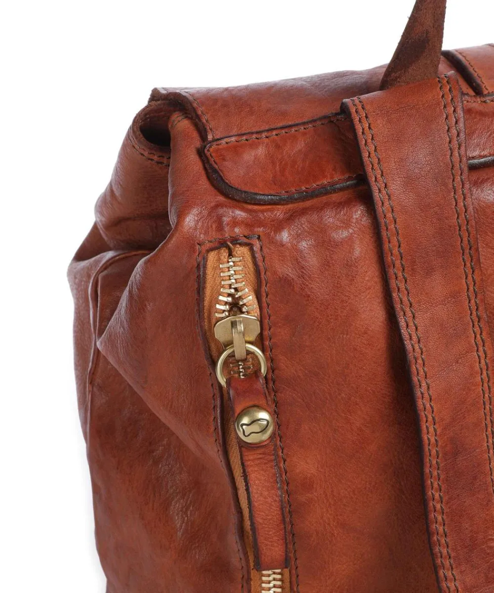 Backpack fine grain cow leather Daypacks