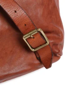 Backpack fine grain cow leather Daypacks