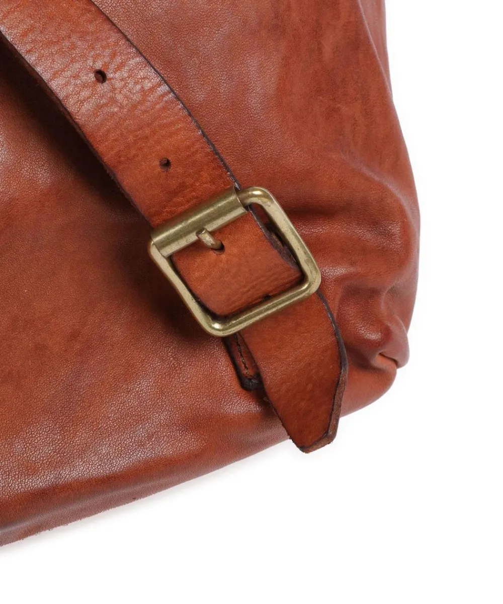 Backpack fine grain cow leather Daypacks
