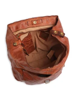 Backpack fine grain cow leather Daypacks