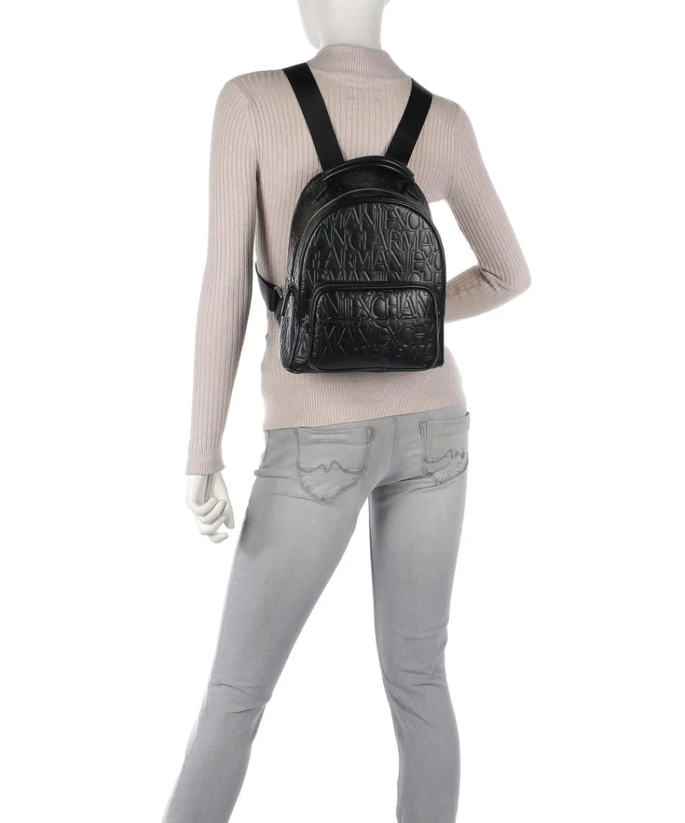 Armani Exchange Backpack polyester black New