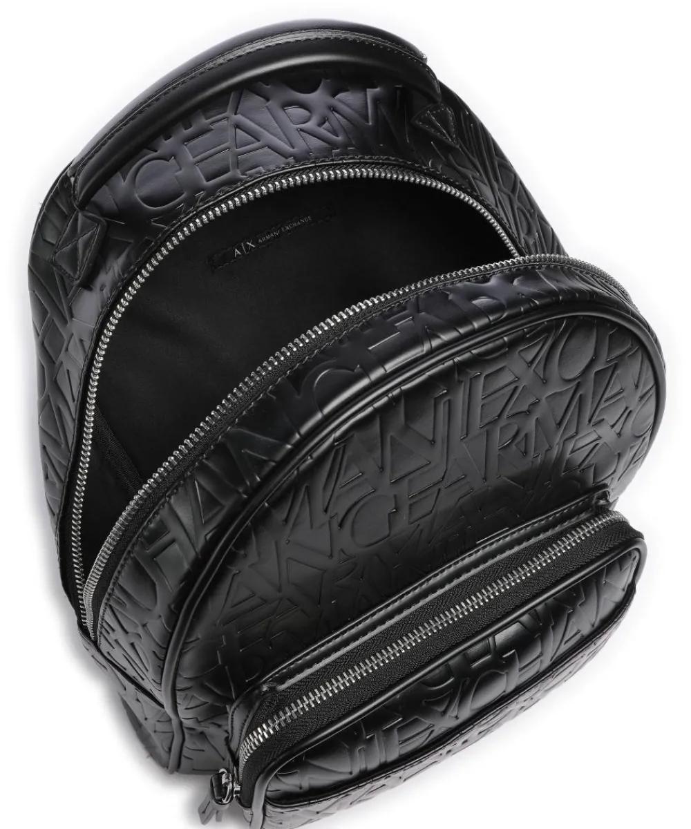 Armani Exchange Backpack polyester black New