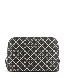 by Malene Birger Bae Medium Cosmetic bag 26 cm black/white Hot