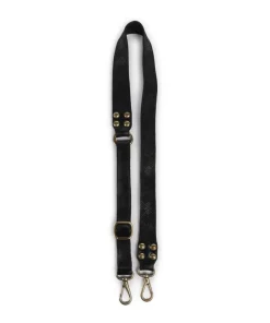 Campomaggi Bag strap cow leather black Best