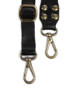 Campomaggi Bag strap cow leather black Best