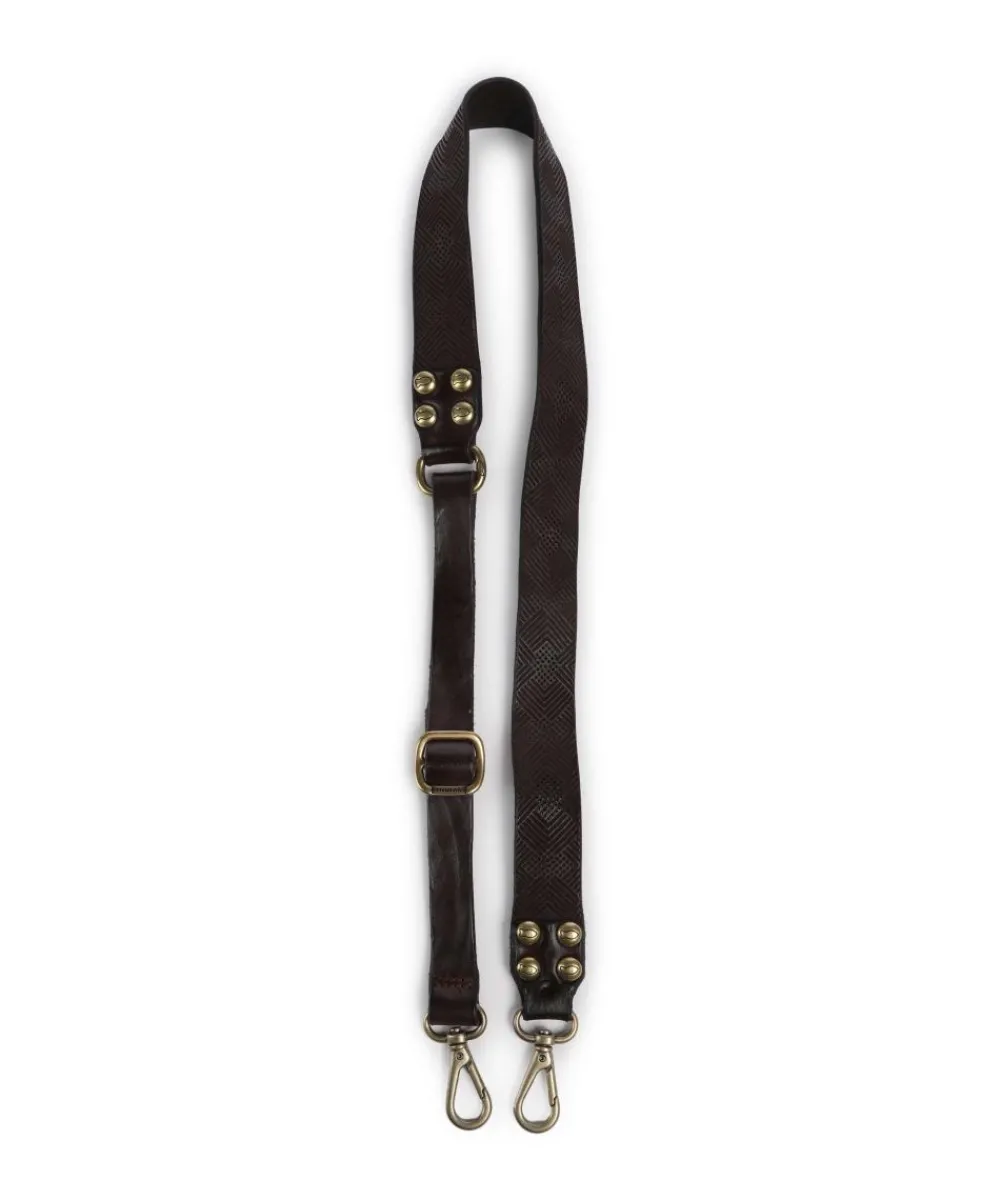 Campomaggi Bag strap cow leather dark brown Online
