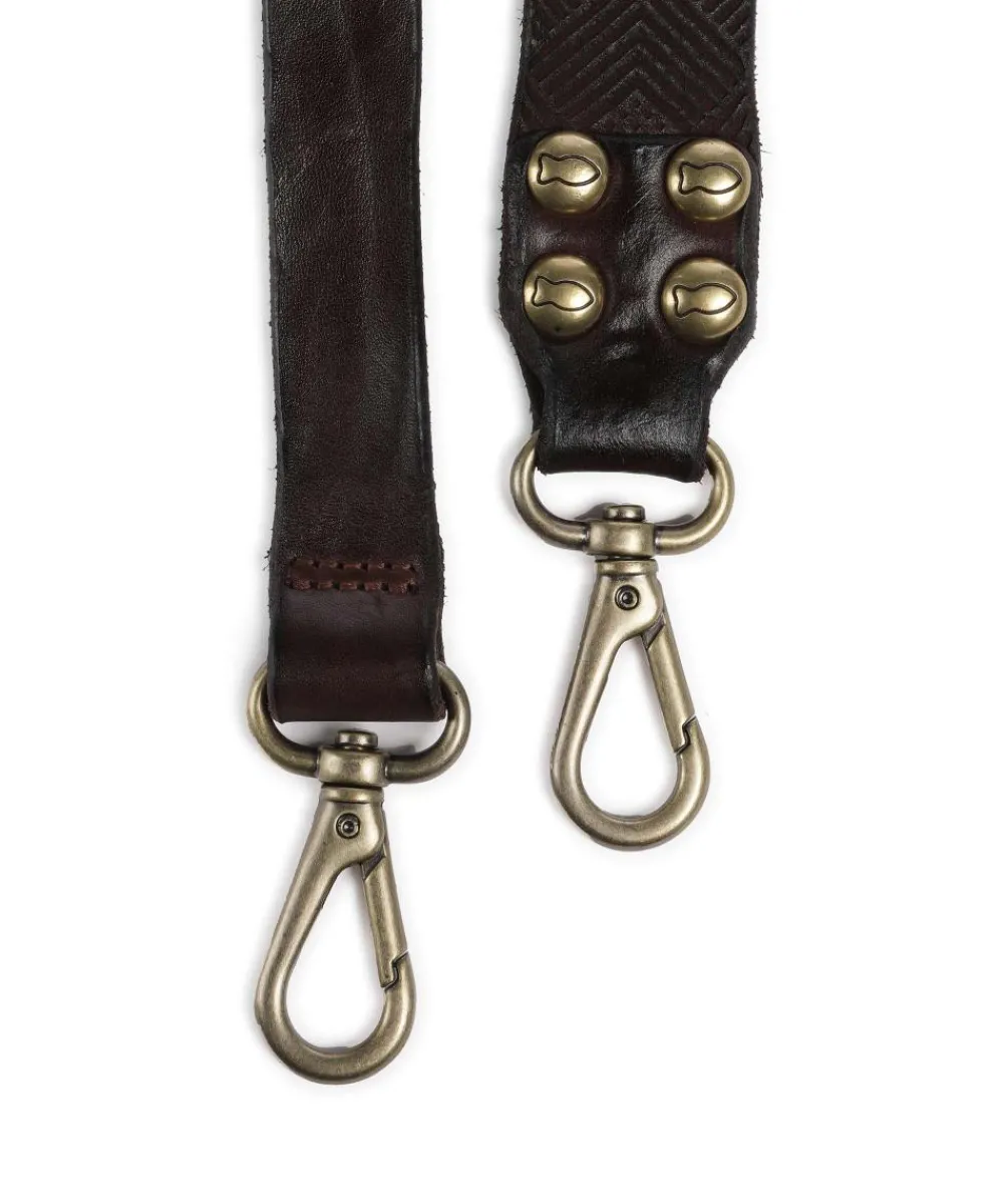 Campomaggi Bag strap cow leather dark brown Online