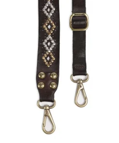 New Bag strap fine grain cow leather Bag Straps