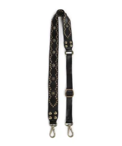 Campomaggi Bag strap fine grain cow leather black Sale