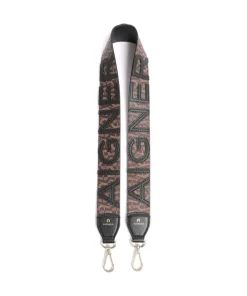 AIGNER Bag strap recycled polyester brown Online