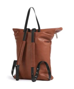 Clearance Bague M Backpack fine grain cow leather Daypacks