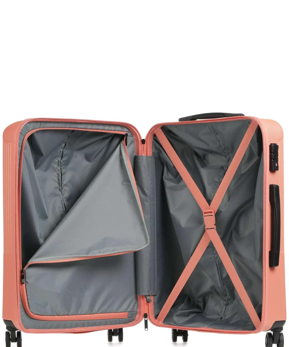 Travelite Bali Spinner (4 wheels) 77 cm coral Discount