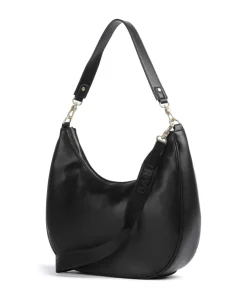 Travelite Barbara Cozy Hobo bag imitation leather black New