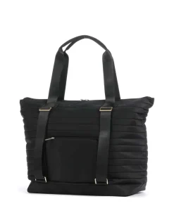 Travelite Barbara Stepp Tote bag recycled nylon black New
