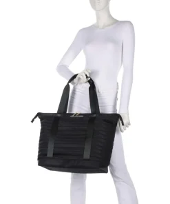 Travelite Barbara Stepp Tote bag recycled nylon black New