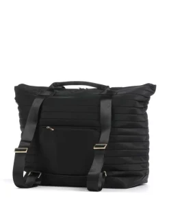 Travelite Barbara Stepp Tote bag recycled nylon black New