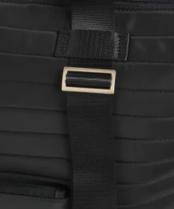 Travelite Barbara Stepp Tote bag recycled nylon black New