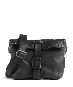 Aunts & Uncles Barbershop Stubble Crossbody bag grained leather black Online