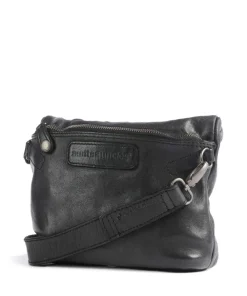 Aunts & Uncles Barbershop Stubble Crossbody bag grained leather black Online