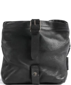 Aunts & Uncles Barbershop Stubble Crossbody bag grained leather black Online