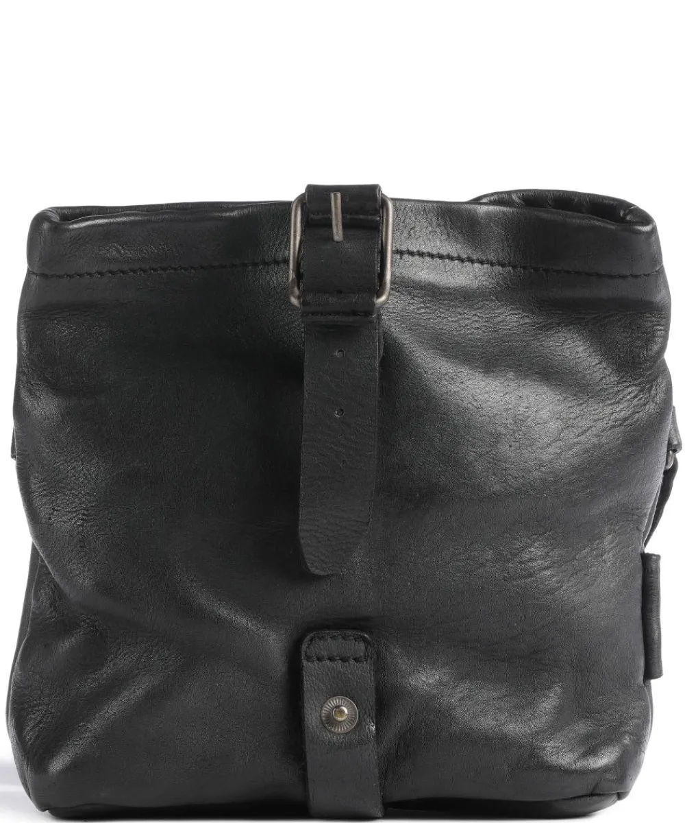 Aunts & Uncles Barbershop Stubble Crossbody bag grained leather black Online