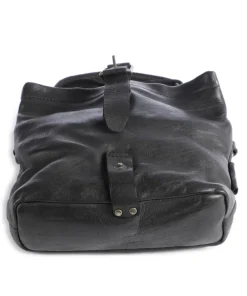 Aunts & Uncles Barbershop Stubble Crossbody bag grained leather black Online