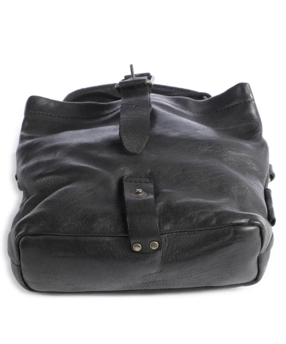 Aunts & Uncles Barbershop Stubble Crossbody bag grained leather black Online
