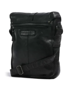Aunts & Uncles Barbershop Verdi Crossbody bag grained leather black Clearance