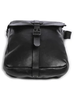 Aunts & Uncles Barbershop Verdi Crossbody bag grained leather black Clearance