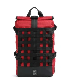 Chrome Barrage 22L Rolltop backpack 16″ recycled polyester, nylon red Discount