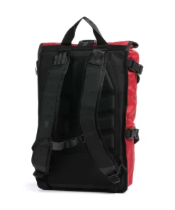 Chrome Barrage 22L Rolltop backpack 16″ recycled polyester, nylon red Discount