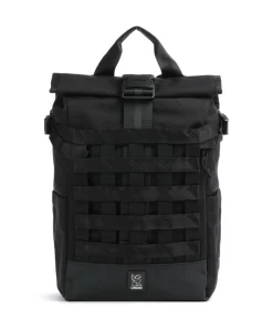 Chrome Barrage 18L Rolltop backpack 15″ nylon, recycled polyester black Hot