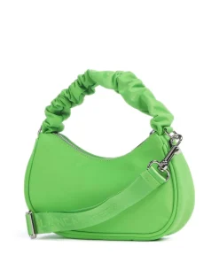 Lancaster Basic Chouchou Crossbody bag nylon light green
