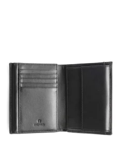AIGNER Basics Wallet calfskin black Best