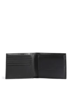 AIGNER Basics Wallet calfskin black