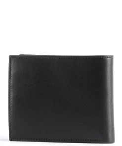AIGNER Basics Wallet calfskin black