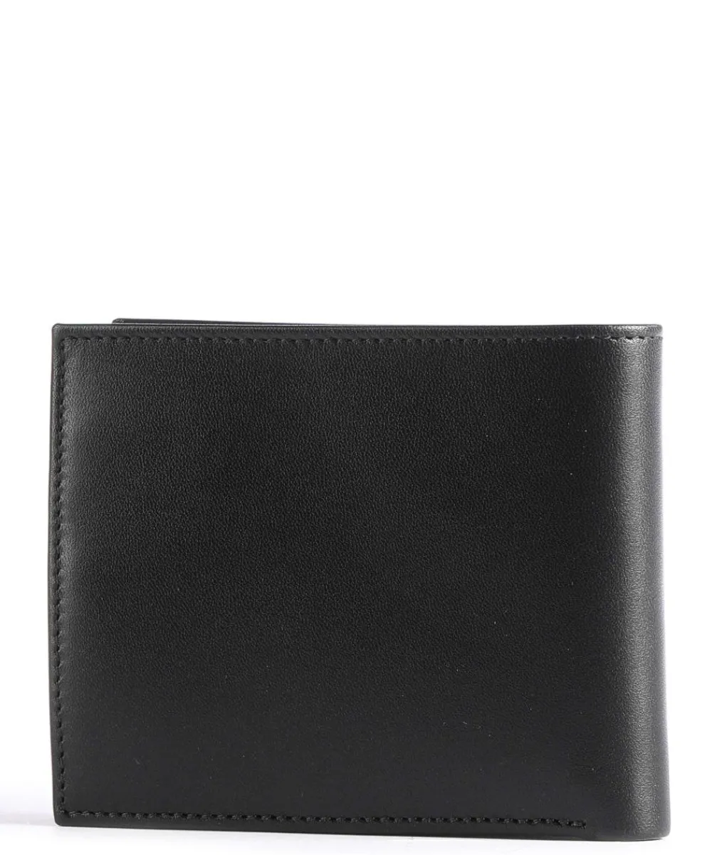 AIGNER Basics Wallet calfskin black