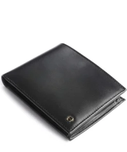 AIGNER Basics Wallet calfskin black
