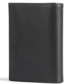 AIGNER Basics Wallet calfskin dark brown