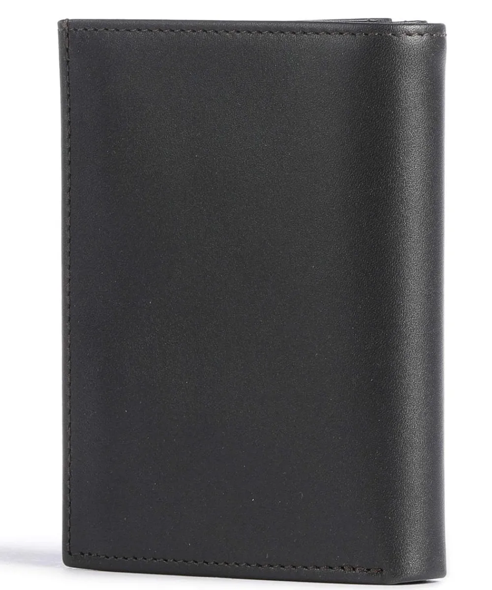 AIGNER Basics Wallet calfskin dark brown
