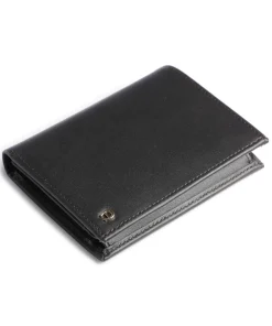 AIGNER Basics Wallet calfskin dark brown