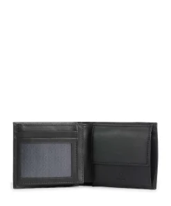 AIGNER Basics Wallet fine grain cow leather black Online